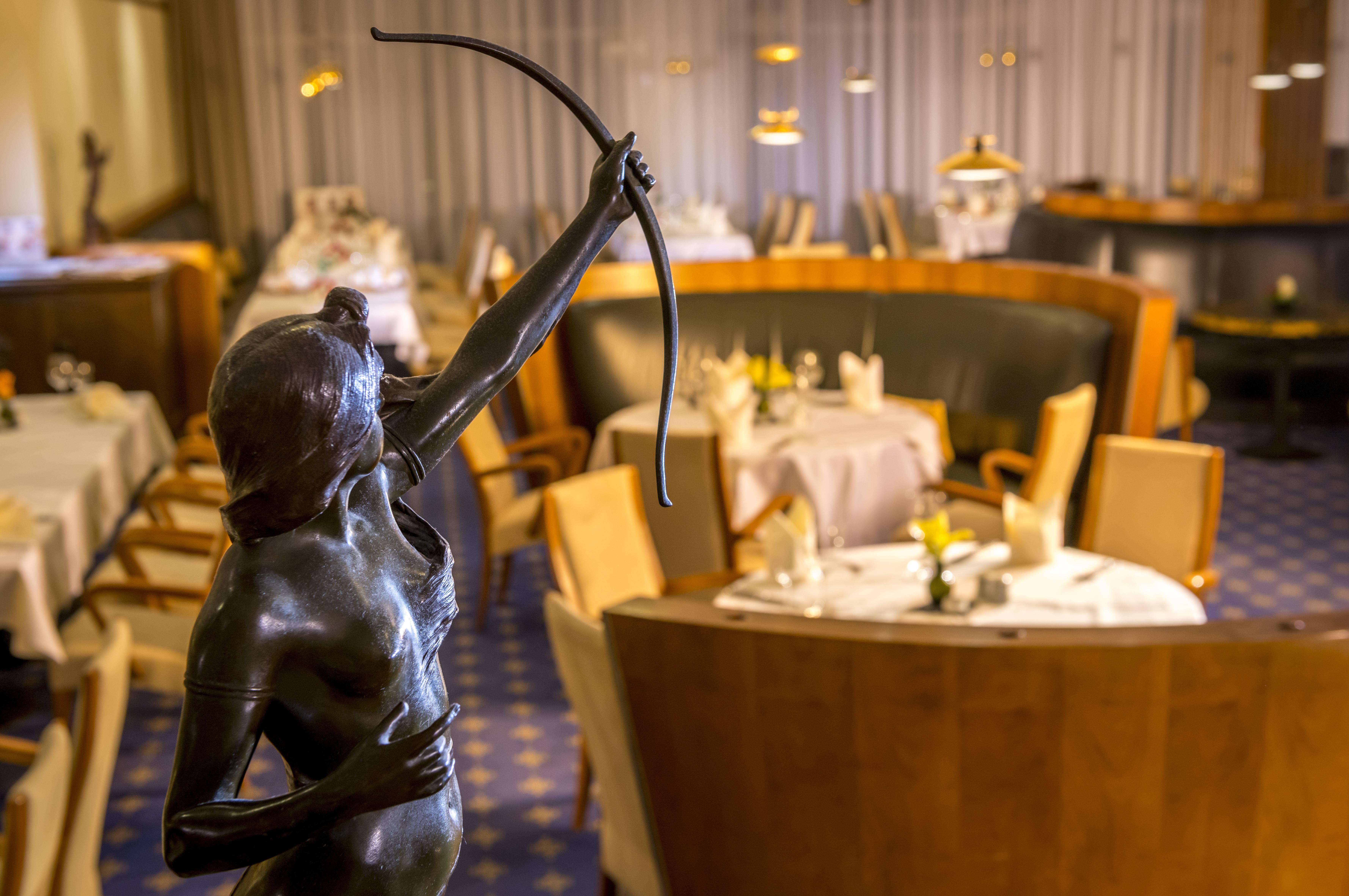 Dorint Charlottenhof Halle Halle  Restauracja zdjęcie