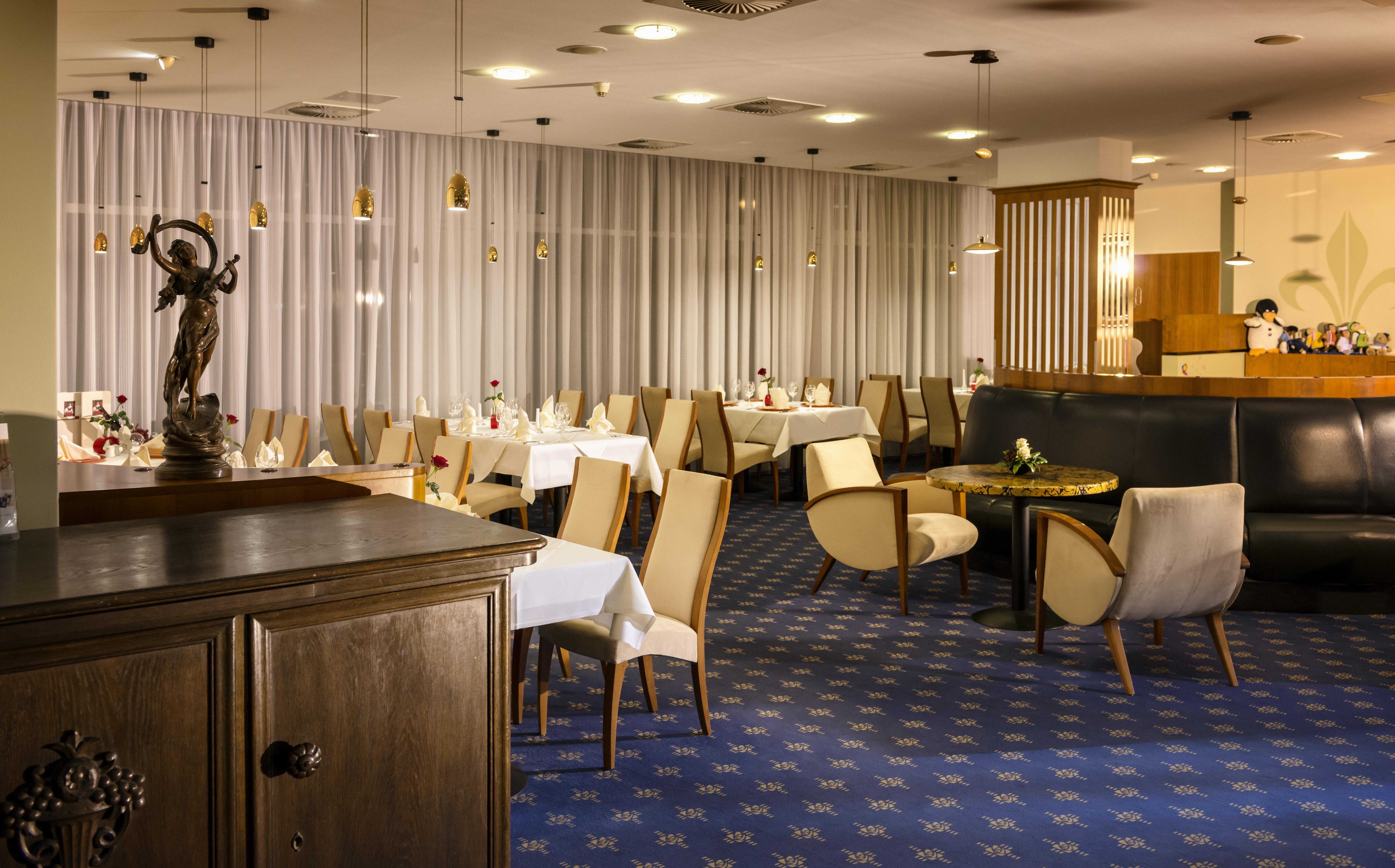 Dorint Charlottenhof Halle Halle  Restauracja zdjęcie